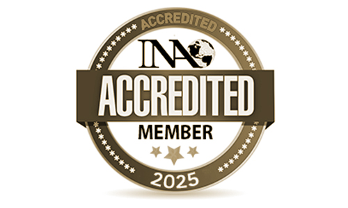 INA Accredited Member 2025